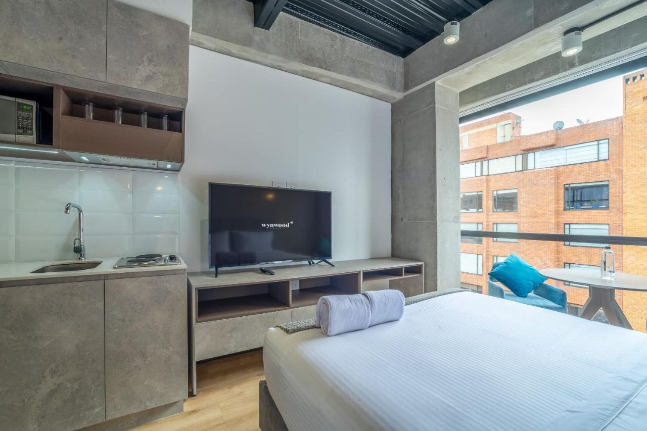 Cozy Loft In Parque Virrey Bogotá Exterior foto