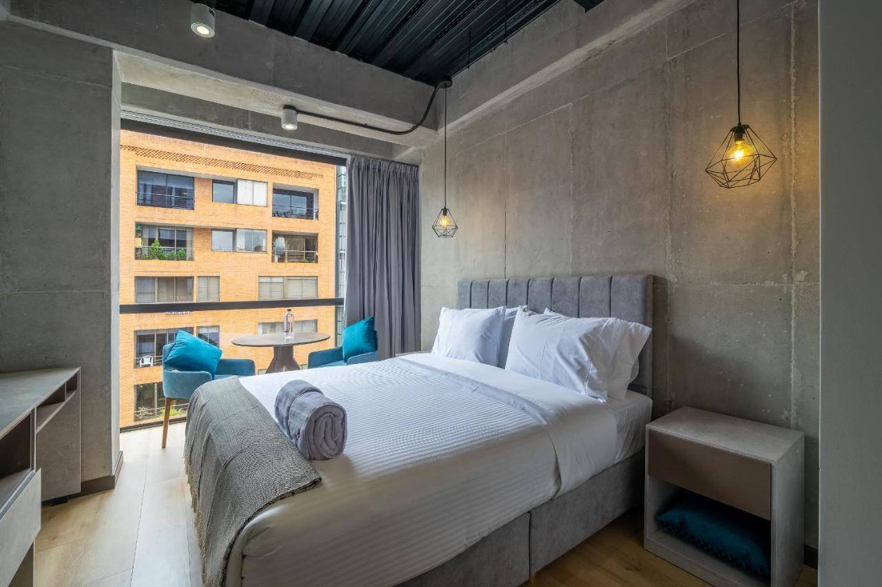 Cozy Loft In Parque Virrey Bogotá Exterior foto