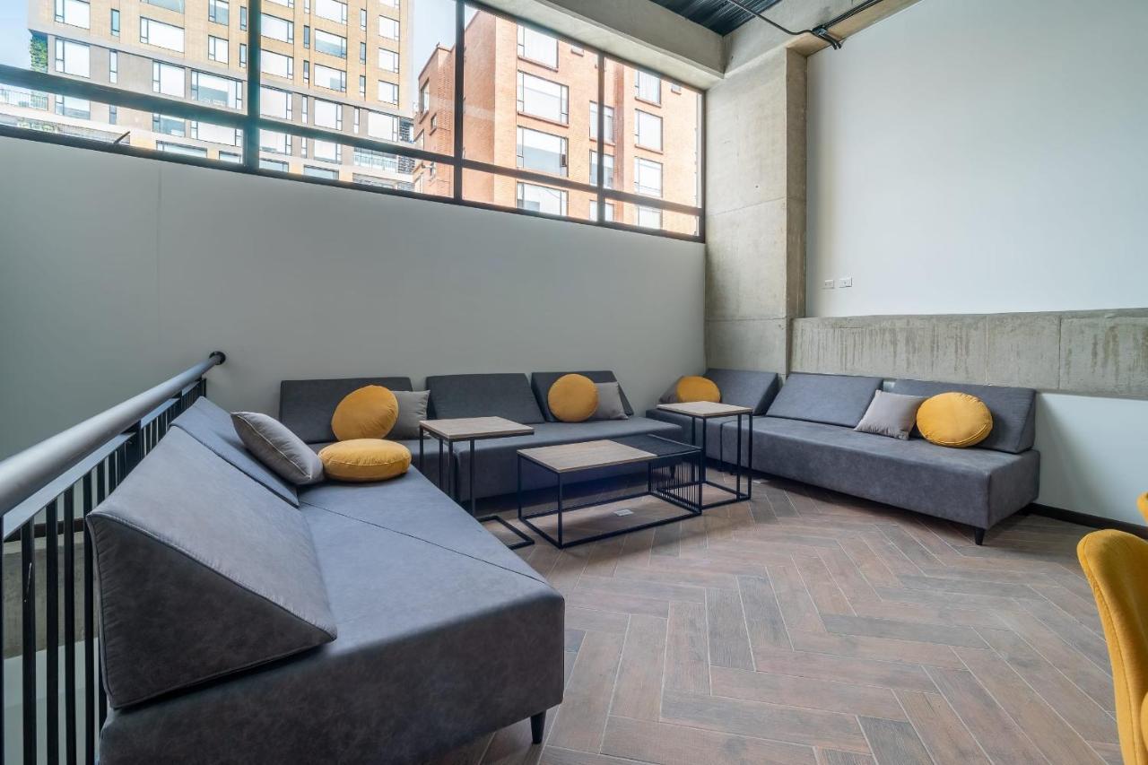 Cozy Loft In Parque Virrey Bogotá Exterior foto