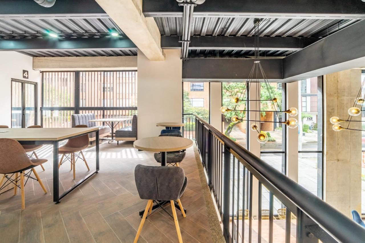 Cozy Loft In Parque Virrey Bogotá Exterior foto
