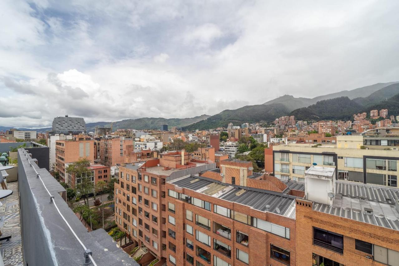 Cozy Loft In Parque Virrey Bogotá Exterior foto